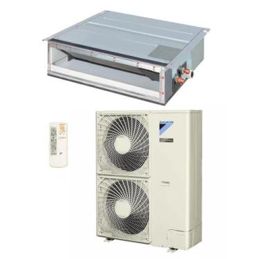 Imagem de Ar Condicionado Dutado Daikin Inverter Sky Air 48000 Btus Quente e Fri