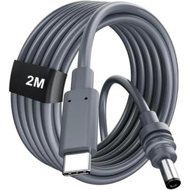 Imagem de Cabo Para Carregar Starlink Mini Adaptador Dc Para Tipo C 2M 100W À Pr