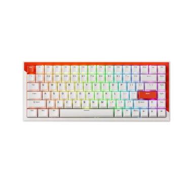 Imagem de Teclado DrunkDeer G75 Rapid Trigger Magnético Branco