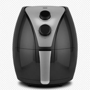 Imagem de Air Fryer Essencial 3,5 Litros Itatiaia Preto Com Inox 127v, 110V