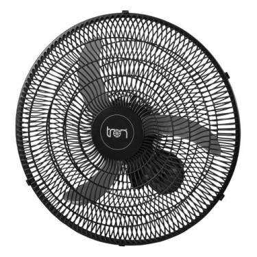 Imagem de Ventilador parede 60cm grade polipropileno 140w 127v - tron, 110V