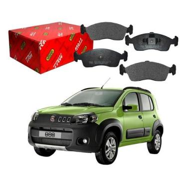 Imagem de Pastilha Freio Dianteira Fiat Uno Way 1.0 1.4 2011 A 2016 - TRW