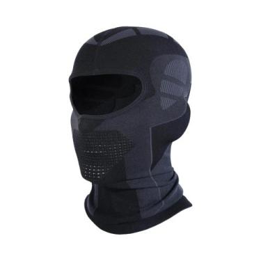 Imagem de Balaclava De Inverno Corta-Vento Respirável Para Motocicleta, Capuz De