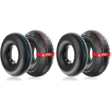 Imagem de Pneu e câmara de ar 1PZ 3.00-4 260x85 mm para scooter e bicicleta