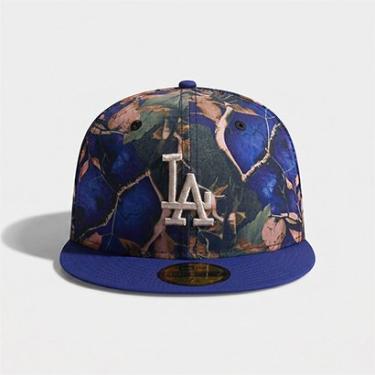 Imagem de 5950 NEW ERA LEAVES 28558 LOSDOD XMTOTC-Masculino
