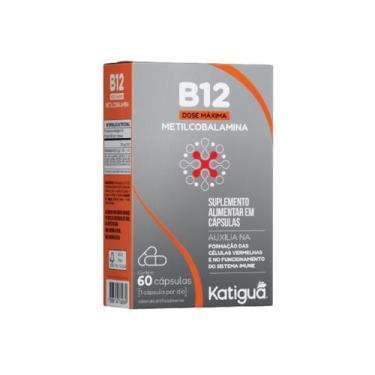 Imagem de B12 Metilcobalamina - 60 Cápsulas - Katiguá - Katigua