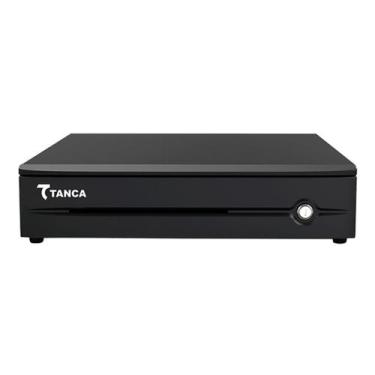 Imagem de Gaveta Tanca TG-600 Horizontal Preta - 006152