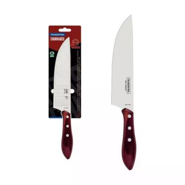 Imagem de Faca para Carnes Polywood 8" - TRAMONTINA