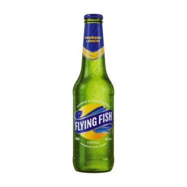 Imagem de Cerveja Lager Pressed Lemon Flying Fish 330ml
