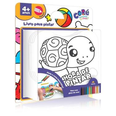 Imagem de Livro - Hora de Pintar Lavavel TOYSTER