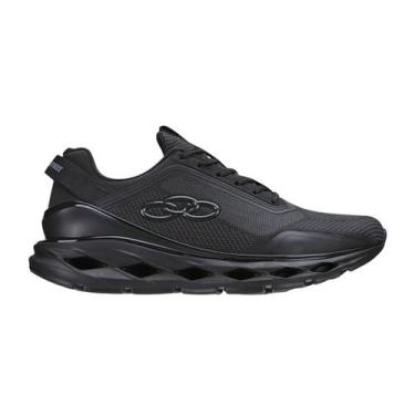 Imagem de Tênis Olympikus Beats Casual 43701259, Preto, 39