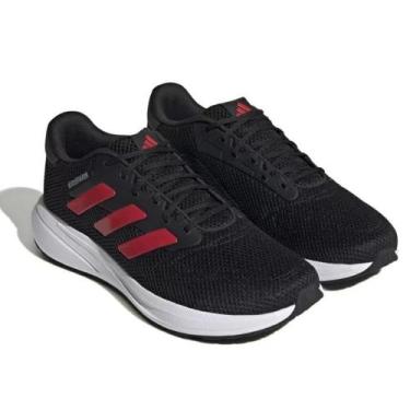 Imagem de Tênis Adidas Response Runner Masculino - Preto e Vermelho, 39