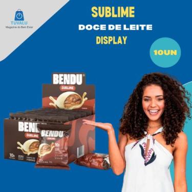 Imagem de 10und - Sublime Doce de Leite (Zero Açúcar, Lactose, Glúten) BENDÚ
