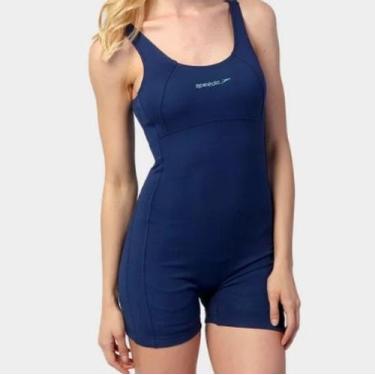 Imagem de Macaquinho Basic - Speedo, Marinho, M