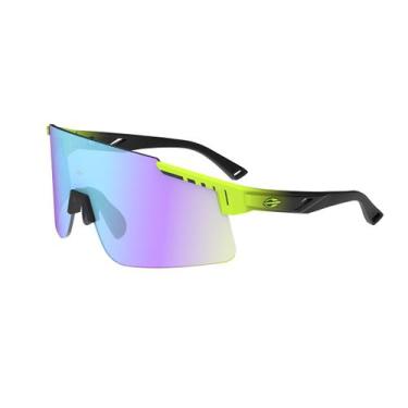 Imagem de Óculos Solar Mormaii Grand Tour 2 M0144j8097 Amarelo Fosco Lente Azul 