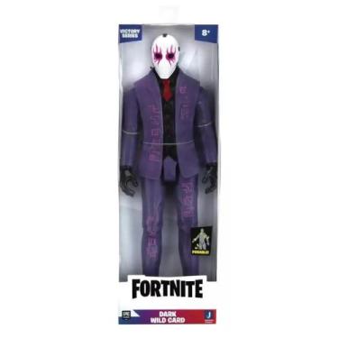 Imagem de Boneco Fortnite Skin Dark Wild Card Victory Series 30cm - Sunny 2049 -