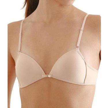 Imagem de Sutiã Menina Moça Leann/Disfarce 1106 Microfibra, Branco, 40