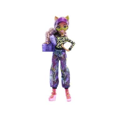Imagem de Boneca Monster High Clawdeen Ilha do Terror  - com Acessórios Mattel, 