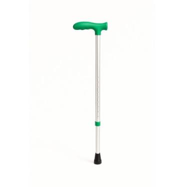 Imagem de Bengala Aluminio Regulável Verde Larga - ALO