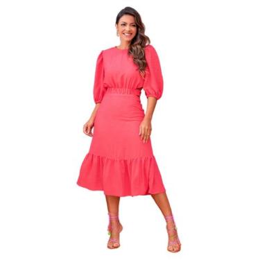 Imagem de Vestido frida - BE YOU , Rosa, G