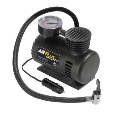 Imagem de Compressor de Ar Air Plus 12V 50W Preto - Schulz, 12V