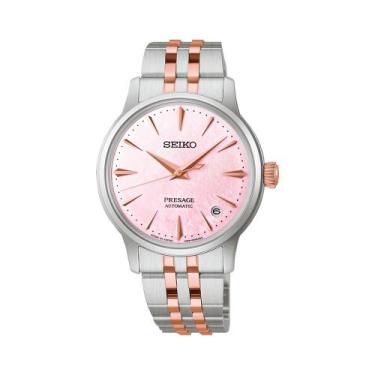 Imagem de Relógio SEIKO Feminino Presage Automático Cocktail Time SRPM06J1 R1SR