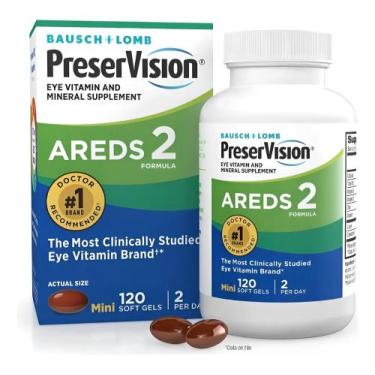 Imagem de Suplemento de vitaminas e minerais para os olhos PreserVision AREDS 2 