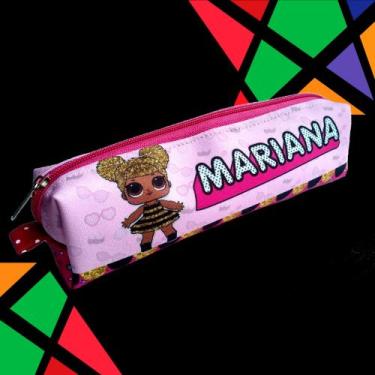 Imagem de Porta-Lápis personalizado fosco tamanho padrão cor rosa - Zart's