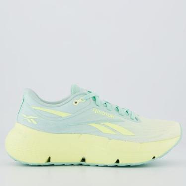 Imagem de Tênis Reebok Zignition Feminino Verde e Amarelo, 38