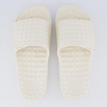 Imagem de Chinelo Adidas Adissage Flux Off White, 42-43