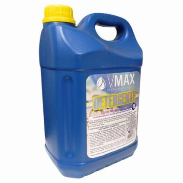 Imagem de Detergente Fragrância Neutra 5 Litros Lavar Louça e Superfícies Neutro