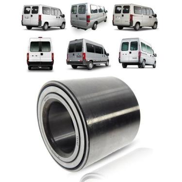 Imagem de Rolamento da roda traseira aros 15 16 fiat ducato citroen jumper peuge