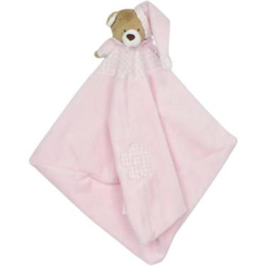 Imagem de Pelucia Naninha URSO Nino Rosa Bebe - Zip