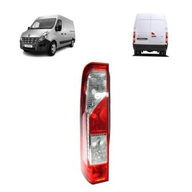 Imagem de Lanterna lado esquerdo renault master 2014 a 2023 - MOTORS VANS