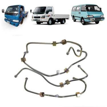 Imagem de Cano do bico injetor kia besta 2.7 1992 1993 1994 1995 1996 1997 bongo
