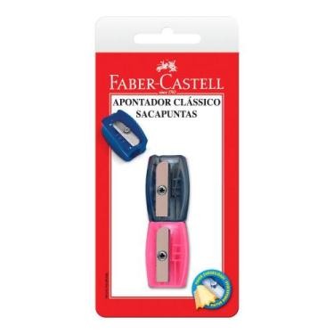Imagem de Apontador Clássico com 2 Unidades 4 - Faber-Castell