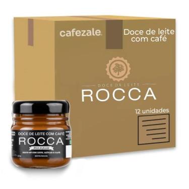 Imagem de Doce de Leite Rocca com Café Kit 12 Potes de 50g