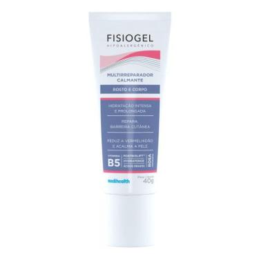 Imagem de Fisiogel Multirreparador Calmante para Rosto e Corpo 40g