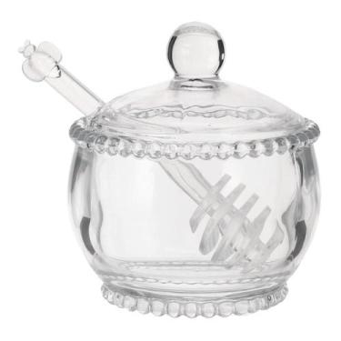 Imagem de Meleira redonda wolff pearl 28380 vidro, TRANSPARENTE, UN
