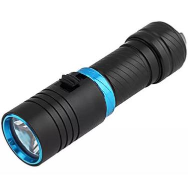 Imagem de Lanterna Mergulho Led T6 A Prova D'água Subaquática Forte - ljk