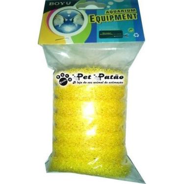 Imagem de Kit c/ 3un - boyu refil filtro sp-i, sp-ii, sp-iii - esponja amarela