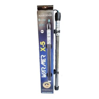 Imagem de Termostato 500w ocean tech x-5 220v p/ aquários de até 500 litros - un