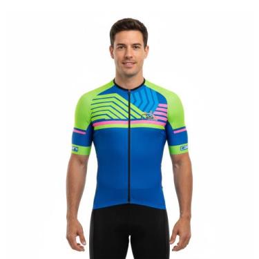 Imagem de Camisa Holi Cabani Sports Masculina - Adulto, Azul, GG