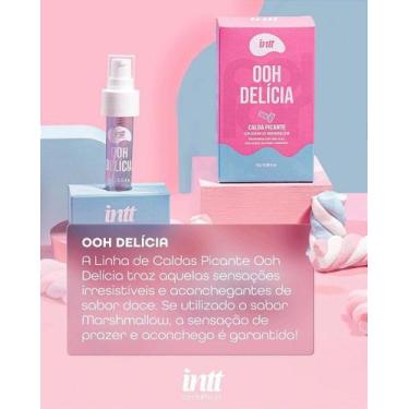 Imagem de Calda Picante Marshmallow OHH DELÍCIA - Intt - Intt Cosmeticos