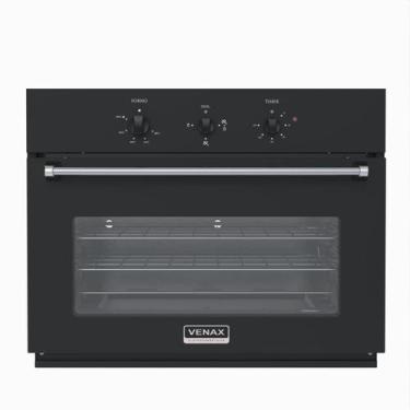 Imagem de Forno de Embutir a Gas Venax 88,3L Arena GIII Preto, 110V