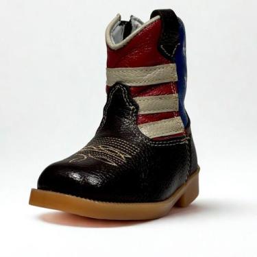 Imagem de Bota Country Infantil Masculino Bebê Country Macia Oklahoma - OKLAHOMA