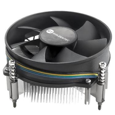 Imagem de Cooler Para Processador Soquete 1151, 1150, 1155 e 1156, Goldentec, GT