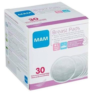 Imagem de Absorvente para Seios MAM Extra Fina 30 unidades