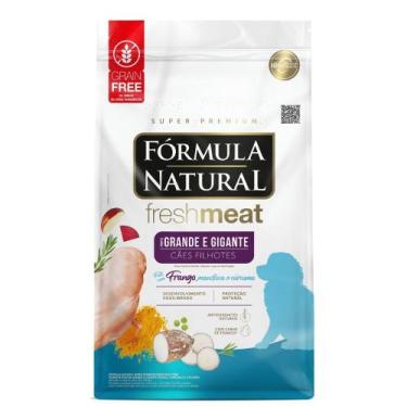 Imagem de Ração Fórmula Natural Super Premium Fresh Meat para Cães Filhotes de P