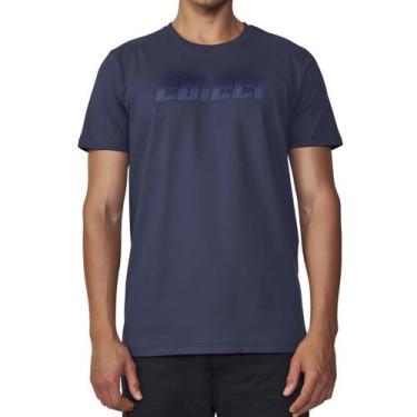 Imagem de Camiseta Masculina Slim Colcci, Marinho, GG